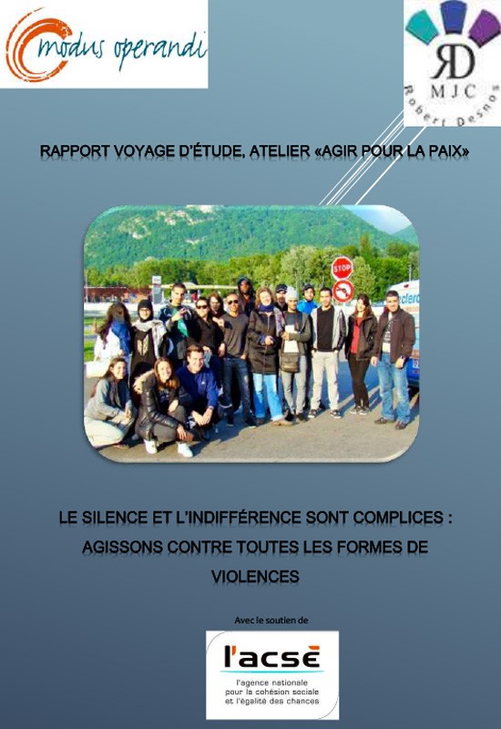 rapport de voyage d'etude a majunga